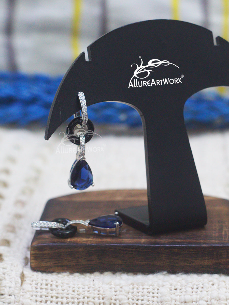 Colourful Earrings(blue)